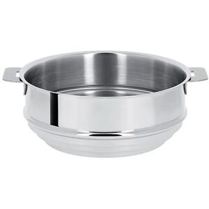 Cuit vapeur universel inox Mutine Cristel [Gris metallise]