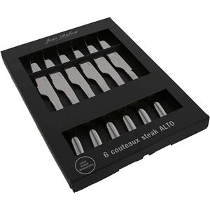 Coffret de 6 couteaux a steak Alto Jean Dubost [Gris metallise]