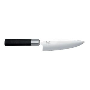 Couteau chef 15 cm Wasabi Black Kai [Gris metallise]