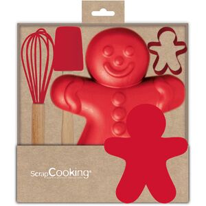 Coffret Bonhomme pain d'epices Scrapcooking []