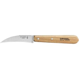 Couteau a legumes N°114 lame inox 7 cm naturel Opinel [Bleu]