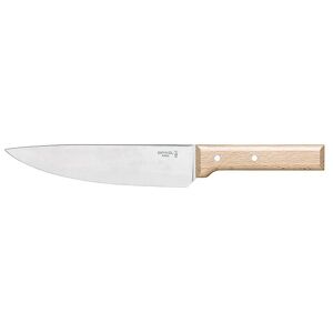 Couteau Chef Multi-usages N°118 Parallele lame inox 20 cm Opinel [Noir]
