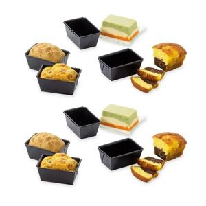 Lot 8 moules a mini-cakes Patisse []