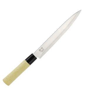Couteau a decouper Yakitori 21 cm Chroma FRANCE [Gris metallise]