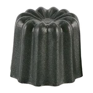 3 moules canneles a Caneles en aluminium anti-adhesif 5,5 cm Patisse [Blanc]