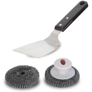 Kit Nettoyage (1 Spatule AGR85 + Boules Inox AGR26) Le Marquier