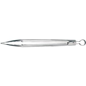 Pince de cuisine verrouillable en inox 30,5 cm [Gris metallise]