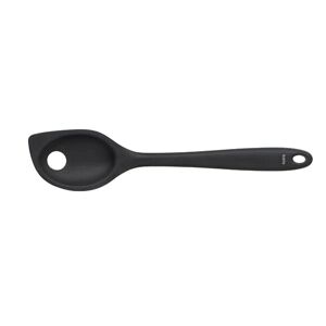 Spatule a pate ajouree 28,5 cm Tom noir Kela [Noir]