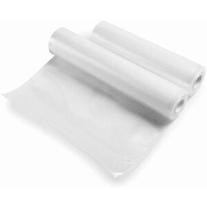 2 rouleaux de sachets a decouper 22 et 28 cm Lacor [Blanc]