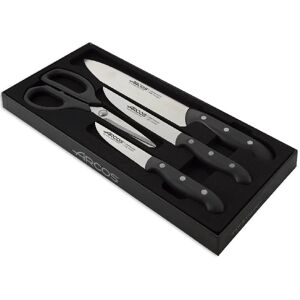 Arcos - Coffret 3 Couteaux Serie Maitre + Ciseaux Arcos