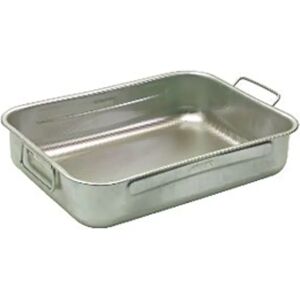 Steel Pan Plat a four 25 cm Steelpan [Gris metallise]