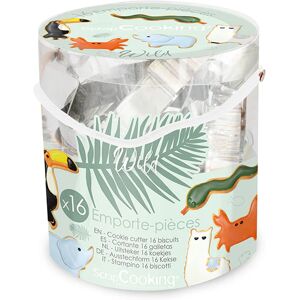 Seau 16 decoupoirs Wild Scrapcooking [Gris]