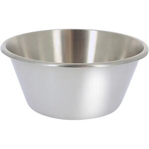 Bassine conique a fond plat 24 cm De Buyer [Gris metallise]