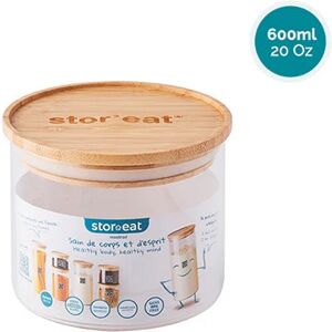 Bocal connecte en verre STOR'EAT 600 ml Mastrad []