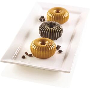 Moule silicone 6 mini gateaux Mini Raggio Silikomart []