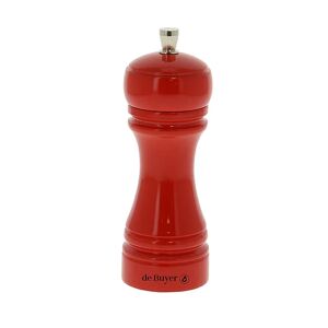 Moulin a poivre Java 14 cm rouge De Buyer [Rouge]