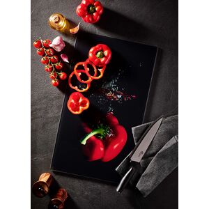 Planche a decouper verre trempe Poivron 52 cm Pradel Excellence []