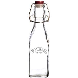 Bouteille verre 0,25 L avec fermeture clip Kilner Kilner []