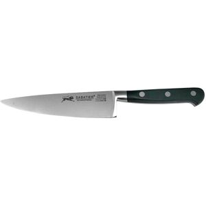 Couteau de cuisine Les Forges 15 cm Sabatier International [Vert]