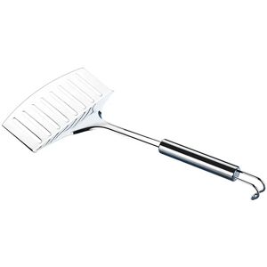 Spatule jumbo en inox 31 x 16 cm Wenko by Maximex [Gris metallise]