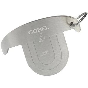 Set de 3 raclettes a buche en inox Gobel [Noir]