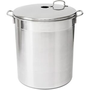 Bouilleur inox 12 bocaux 37L Guillouard [Gris metallise]