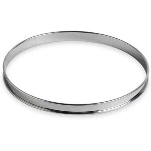 Cercle a tarte inox 24 cm Gobel [Gris]