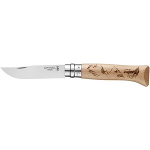 Couteau grave lame 8.5 cm Sport Rando Opinel