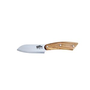 Couteau santoku Olivier 24 cm Roger Orfevre [Vert]