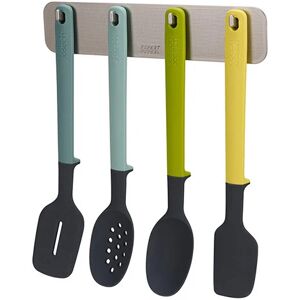 Set de 4 ustensiles support placard Joseph Joseph [Bois]