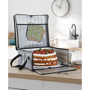 Sac de transport isotherme pour patisseries et plats 22 L Mathon [Noir]