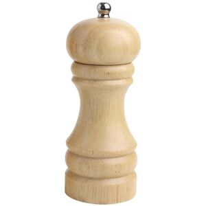 Moulin a sel Capstan hauteur 15 cm en hevea creme T&G Woodware