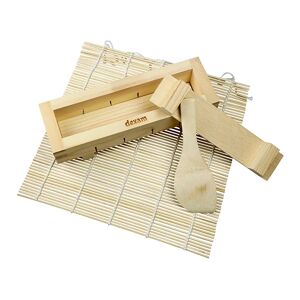 Set a sushis bambou 4 pieces Dexam []