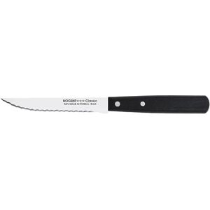 Couteau a steak 11 cm noir Nogent [Noir]