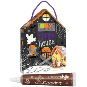 Decoupoirs inox Maison de l'Horreur + 1 Stylo chocolat Scrapcooking