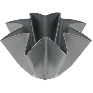 Moule en acier a Pandoro 25,5 cm [Noir]