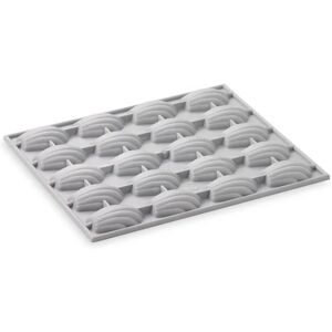 Elastomoule 20 mini-madeleines De Buyer [Blanc]