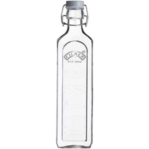 Bouteille verre carree 1 L Kilner []