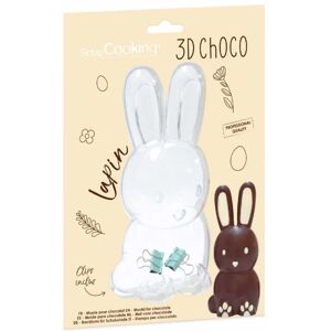 Moule a chocolat 3D Lapin Scrapcooking