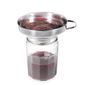 Entonnoir a confiture en inox 14 cm Mathon [Noir]