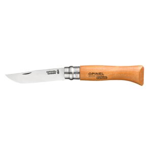 Couteau n°8 lame carbone Opinel