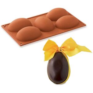 Moule demi-oeufs de Paques en silicone Silikomart []