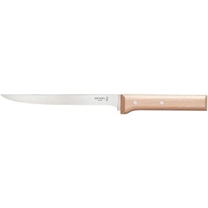 Couteau Effile N°121 Parallele lame inox 18 cm Opinel [Noir]