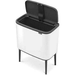 Touch Bin sur pieds 36 l blanc Code R Brabantia