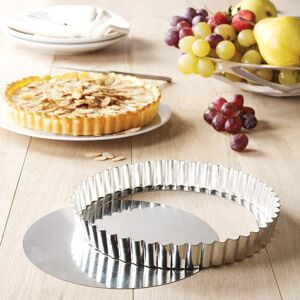 Tourtiere en fer blanc 24 cm Gobel []