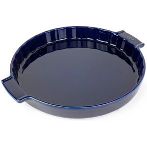 Moule a tarte ceramique bleu 30 cm Peugeot [Gris]