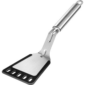 Spatule anti-rayures coudee avec silicone Moha [Blanc]