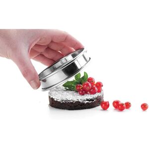 Cercle a tartelette rond en inox 8 cm Lacor []