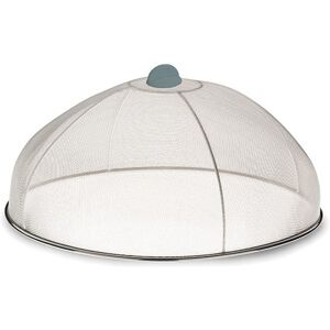 Cloche couvre-plat Cara 35 cm Kela [Gris]