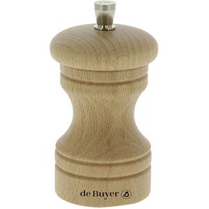 Moulin a poivre Paso 10 cm naturel De Buyer [Gris]